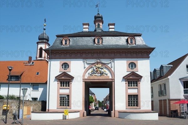 City gate