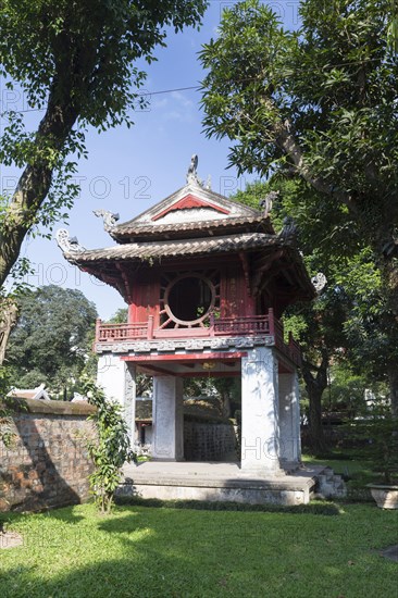 The temple of literature