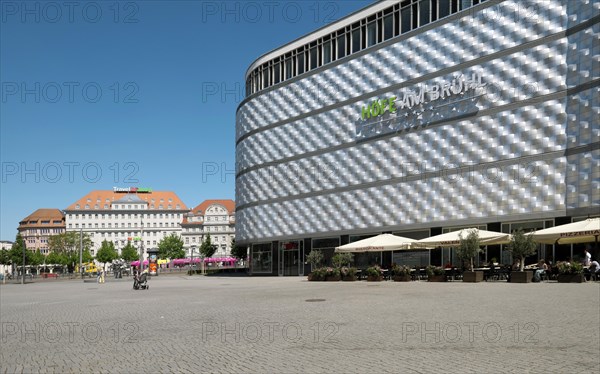 Shopping centre Hofe am Bruhl