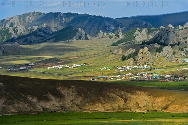 BeniBana Tourist Resort and Bolor Camp Resort in Terelj-Valley