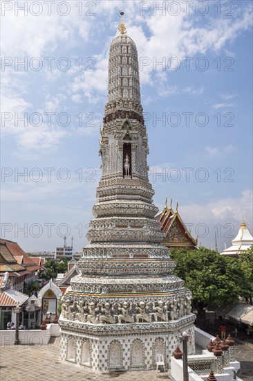 Temple tower
