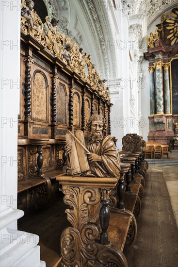 Interior view