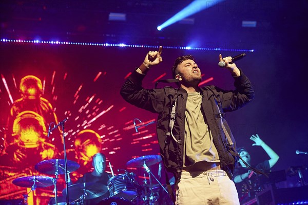 Rapper Marteria in concert