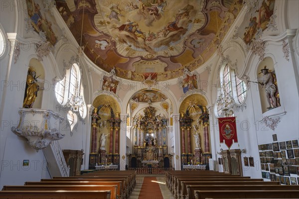 Pilgrimage church to Our Lady