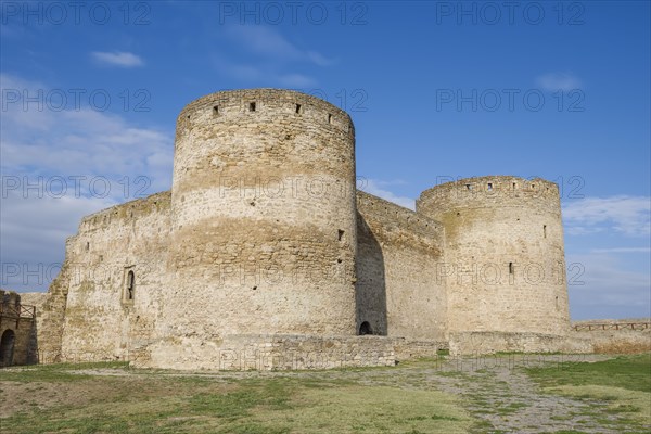 Defensive wall and tower of Fortress Akkerman or White Rock fortress