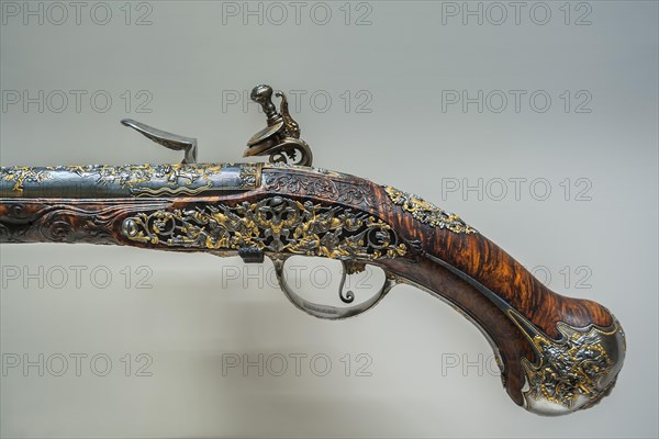 Flintlock Pistol of Elector Johann Wilhelm von der Pfalz