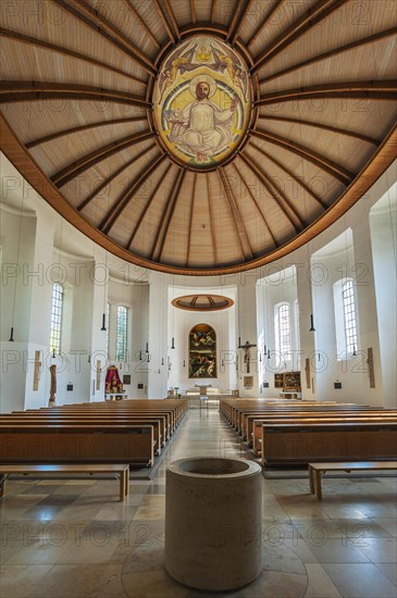 Baptismal font