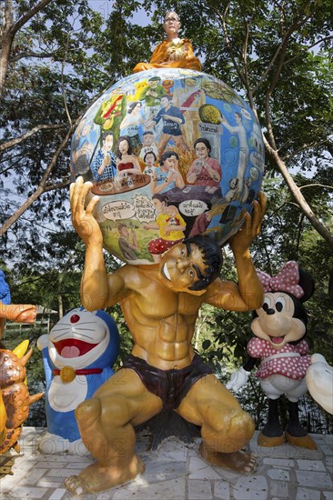 Sculpture Heaven and Hell