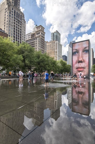 Crown Fountain