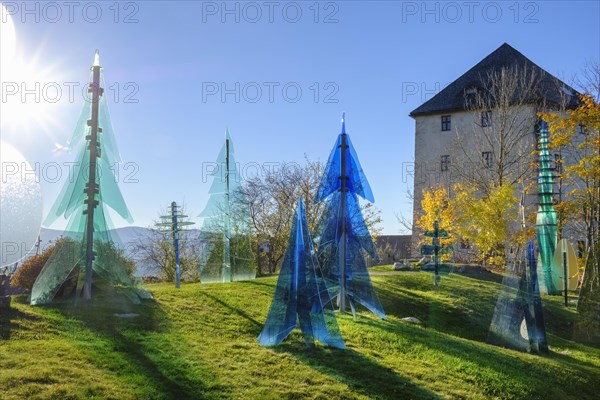 Glass Forest