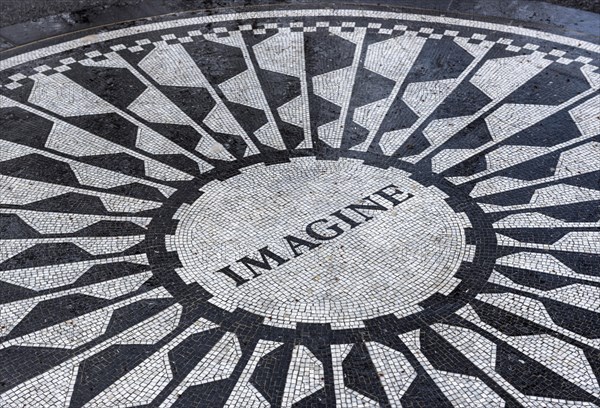 Strawberry Fields Memorial