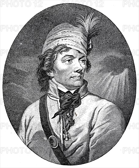 Andrzej Tadeusz Bonawentura Kosciuszko