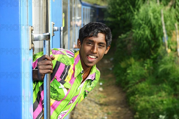 Young man hangs himself from moving train