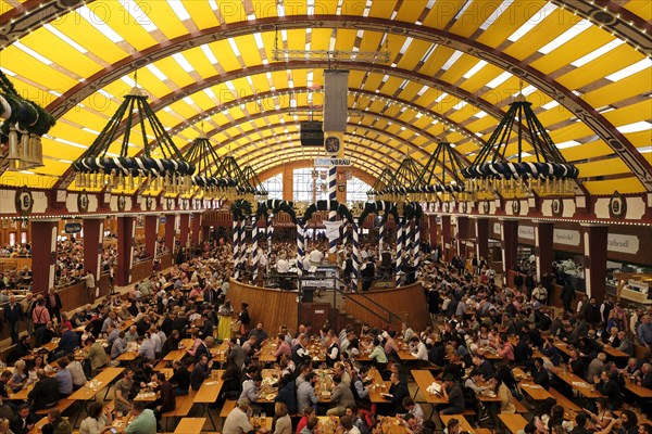 Beer tent Lowenbrau