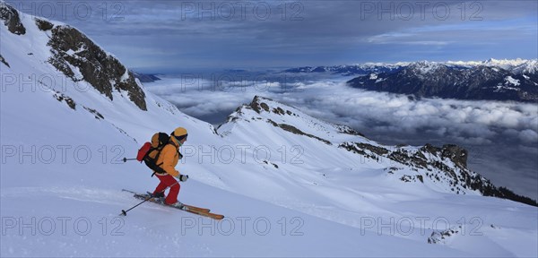 Ski tour