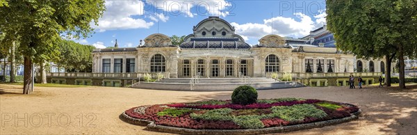 Panoramic view of the Vichy Opera