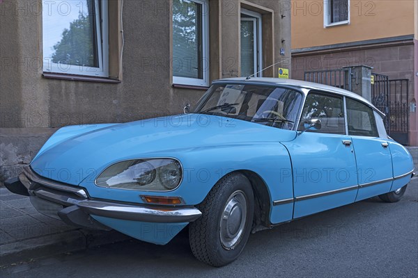 Citroen limousine ID 21 around 1965