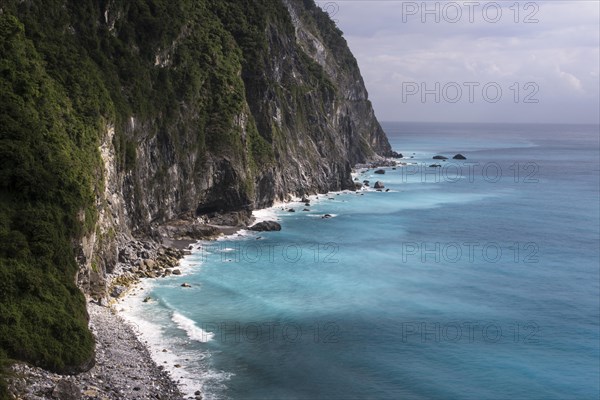 Qingshui Cliffs in Hualian