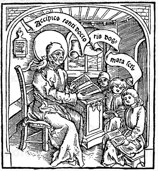 Pope Saint Gregory I.