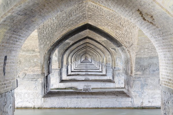 Arches of Pol-e Si-o-Seh bridge