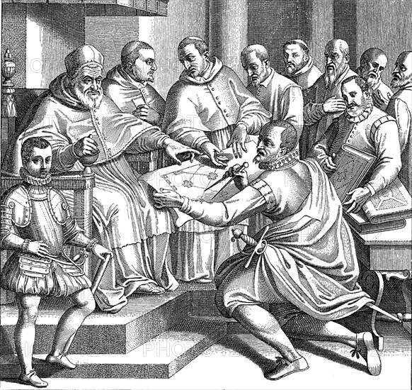 Pope Sixtus V.