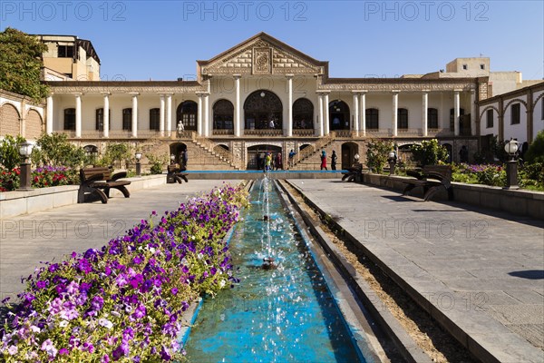 Qajar Museum or Amir Nezam House