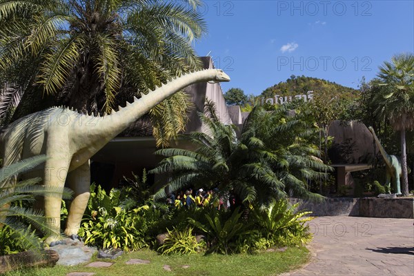 Sirindhorn Dinosaur Museum
