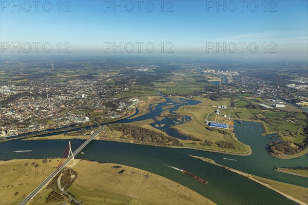 Lippe estuary