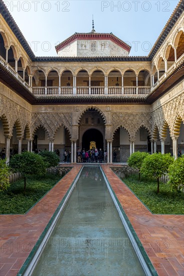 Patio de las Doncellas