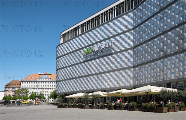 Shopping centre Hofe am Bruhl
