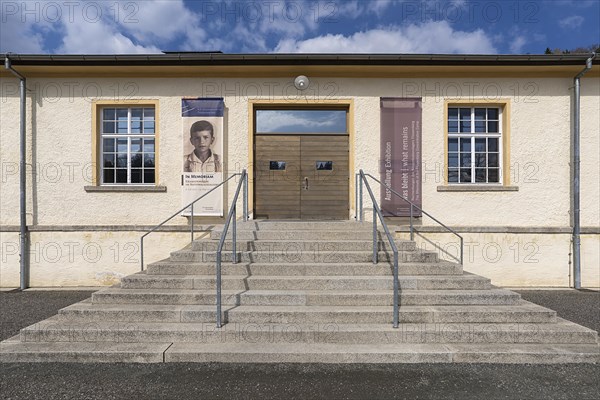 Entrance to the former prisoner's kitchen