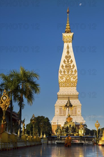 Chedi of Wat Phra That Phanom