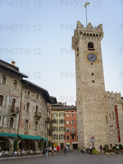 Palazzo Pretorio and Sgrafitto Houses