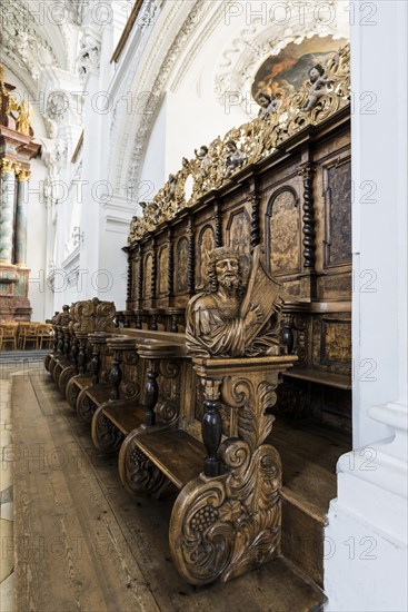 Interior view