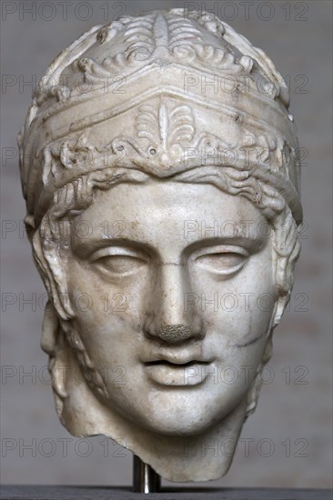 Bust of Ares