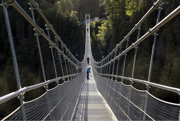 Suspension bridge Highline 179