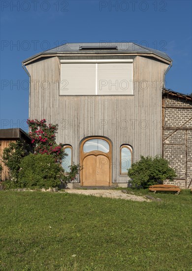 Hochatelier building at Goetheanum