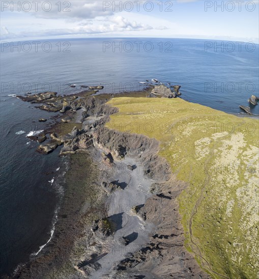 Rocky coast