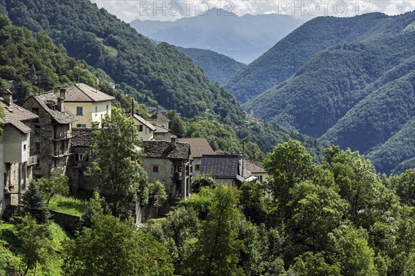 View of the village Crana