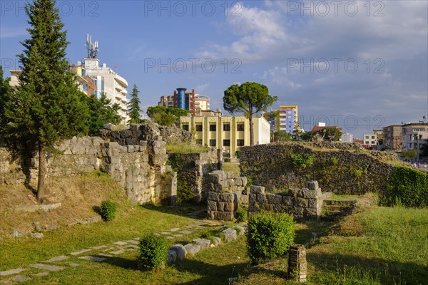 Ruins of ancient Lissos