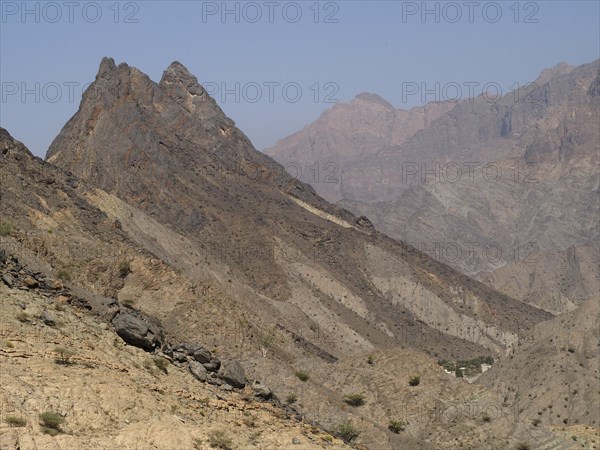 Djebel Akhdar Mountains