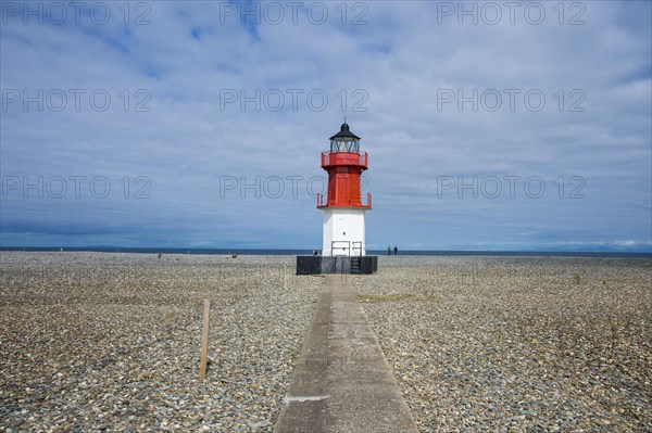 Little lighthouse below the Point of Ayre Lighthouse
