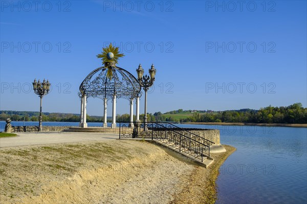 Pavilion at Waginger See