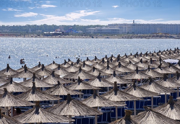 Reed umbrellas