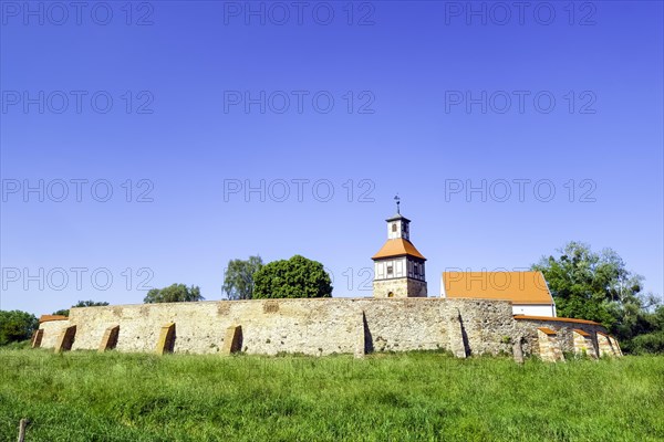 Castle Walternienburg at Zerbst/Anhalt