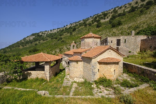 Cross-domed church