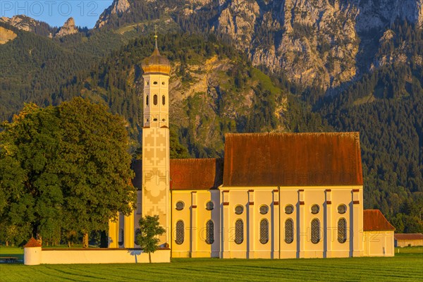 Baroque church St. Coloman