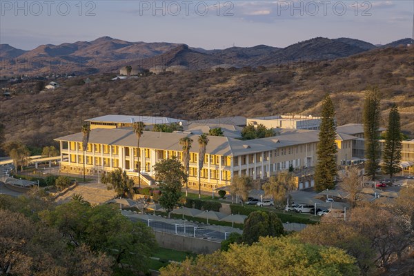 Parliament building from German colonial times