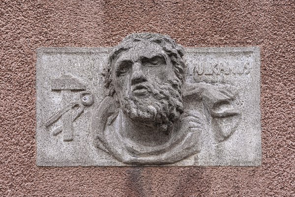 Relief of Vulcanus
