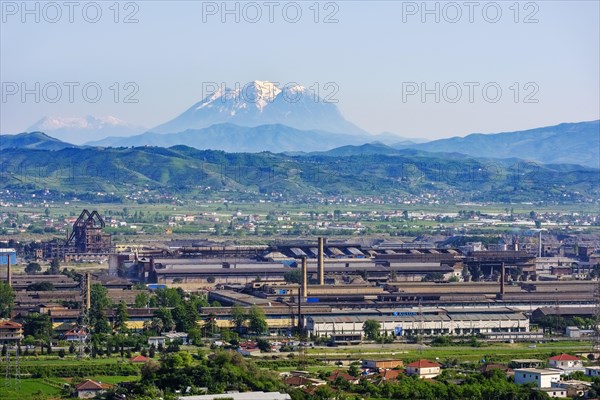 Steel mill Elbasan